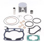 ATHENA cast piston Top End Kit (Piston + Gaskets) for YAMAHA YZ 125 and FANTIC XE 125, XX 125 2005-2022 ATHENA cast piston Top End Kit (Piston + Gaskets) for YAMAHA YZ 125 and FANTIC XE 125, XX 125 2005-2022