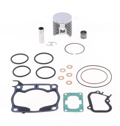 Kit parte alta pistón + juntas ATHENA pistón fundido para FANTIC XE 125, XX 125 y YAMAHA YZ 125 de 2022 a 2026