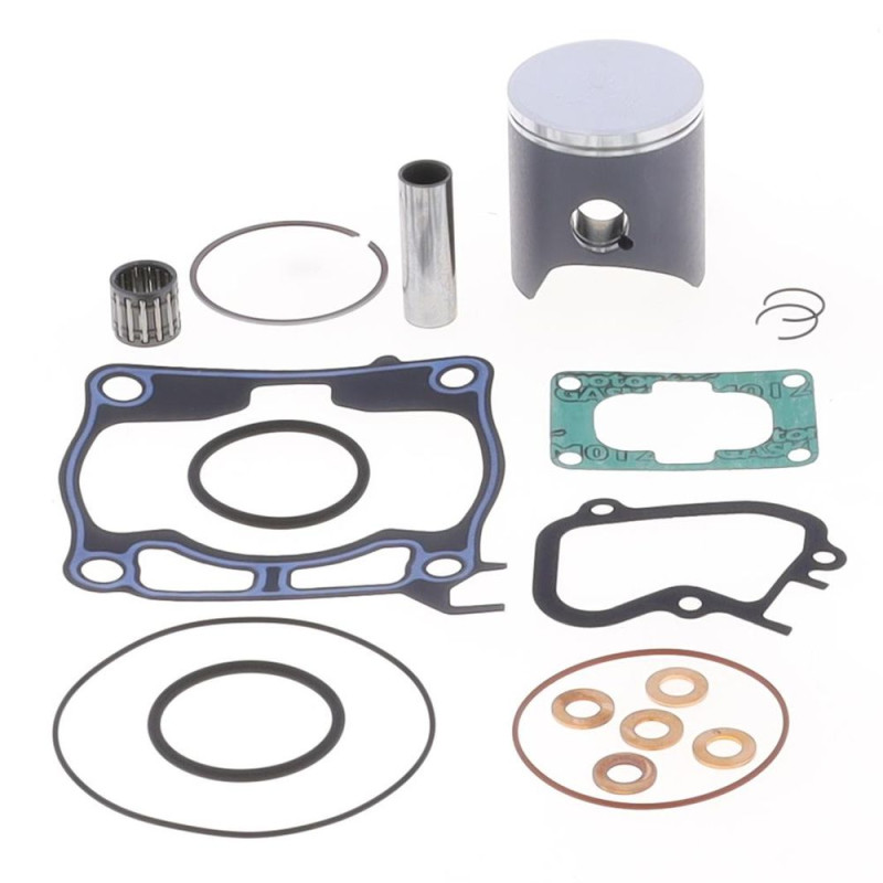 Kit haut moteur piston + joints ATHENA piston coulé pour FANTIC XE 125 et YAMAHA YZ 125 de 2022 à 2026