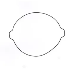 Junta de tapa de embrague ATHENA exterior ref. S410270008066 para KTM, HUSQVARNA y GAS GAS de 2023 a 2027