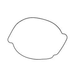 Junta de tapa de embrague ATHENA exterior para KTM EXC 400, EXC 450, EXC 530, EXCF 450, XCW 400, XCW 450, XCW 530 de 2005 a 2011