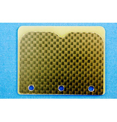 Láminas de caja de láminas BOYESEN Pro Series para caja de láminas original para KTM EXC 125, SX 125 de 2001 a 2003