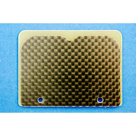 Láminas de caja de láminas BOYESEN Pro Series para caja de láminas original para YAMAHA YZ 250 de 1999 a 2000