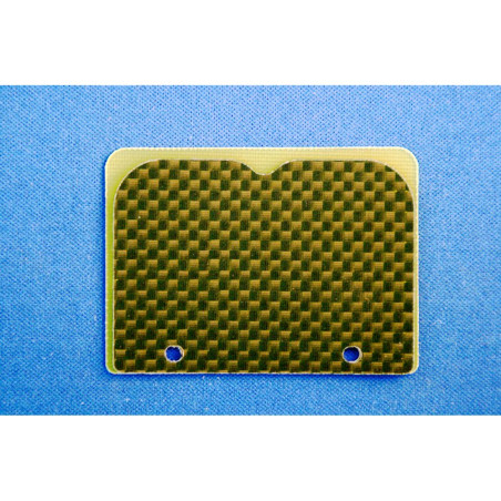 Láminas de caja de láminas BOYESEN Pro Series para caja de láminas original para YAMAHA YZ 250 de 1997 a 1998
