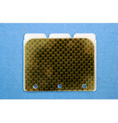 Láminas de caja de láminas BOYESEN Pro Series para caja de láminas original para YAMAHA YZ 125 2004