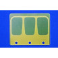BOYESEN Membranplättchen für Serien-Membranblock für KTM EGS, EXC, GS, MX, MXC, SX 250, 300, 380 1982-2002