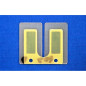BOYESEN Membranplättchen für Serien-Membranblock für SUZUKI und KTM 1971-1997 BOYESEN Membranplättchen für Serien-Membranblock für SUZUKI und KTM 1971-1997