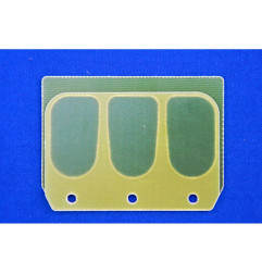 BOYESEN Membranplättchen für Serien-Membranblock für TM RACING EN 125, MX 125 und YAMAHA IT 175, IT 200, YZ 125 1980-2018