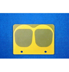 BOYESEN Membranplättchen für Serien-Membranblock für YAMAHA YZ 250 und FANTIC XX 250 2005-2026