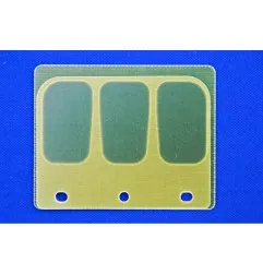 BOYESEN Membranplättchen für Serien-Membranblock für YAMAHA, HONDA und SUZUKI 1974-1999