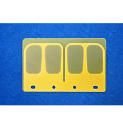 Lamelles de boîte à clapets BOYESEN pour boîte à clapets d'origine pour HUSQVARNA CR 360, WR 360 de 1992 à 2002