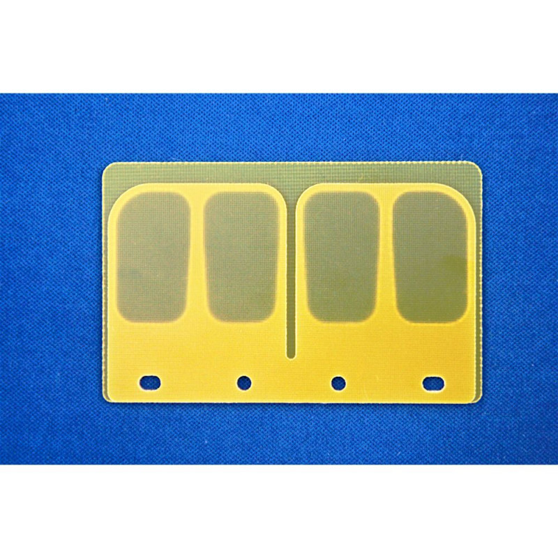 BOYESEN Membranplättchen für Serien-Membranblock für HUSQVARNA CR 360, WR 360 1992-2002