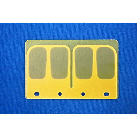 Láminas de caja de láminas BOYESEN para caja de láminas original para HUSQVARNA CR 360, WR 360 de 1992 a 2002