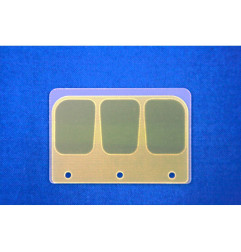 Láminas de caja de láminas BOYESEN para caja de láminas original para YAMAHA WR 250, YZ 250 de 1990 a 1997