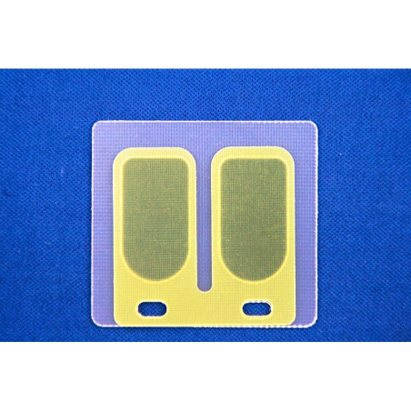 Láminas de caja de láminas BOYESEN para caja de láminas original para YAMAHA YZ 80 y KAWASAKI KX 80 de 1986 a 1992