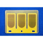 BOYESEN Membranplättchen für Serien-Membranblock für YAMAHA YZ 125 1988-1992