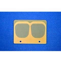 Láminas de caja de láminas BOYESEN para caja de láminas original para YAMAHA YZ 250 de 2003 a 2004