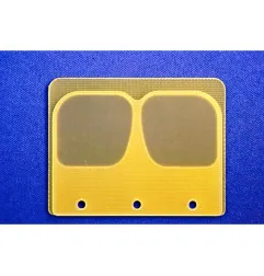 Láminas de caja de láminas BOYESEN para caja de láminas BOYESEN para GAS GAS EC 200, EC 250, EC 300, MC 250 de 1997 a 2005