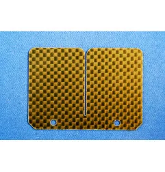 Láminas de caja de láminas BOYESEN para caja de láminas original para YAMAHA YZ 250 de 2005 a 2018