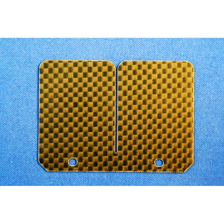 Láminas de caja de láminas BOYESEN para caja de láminas original para YAMAHA YZ 250 de 2005 a 2018