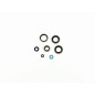 ATHENA Motor-Wellendichtringsatz für KAWASAKI KDX 200 1995-2003