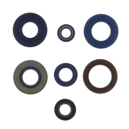 Juego de retenes de motor ATHENA ref. P400130400204/1 para BETA RR 50, RIEJU MRT 50 y APRILIA MX 50, RX 50 de 1995 a 2024