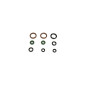 ATHENA Engine Oil Seal Kit for KTM EXC, EXCF, SXF, XCF, XCW 450, 500 and HUSQVARNA FC, FE 450 2014-2016