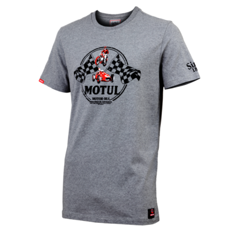 T-shirt MOTUL Lifestyle - gris