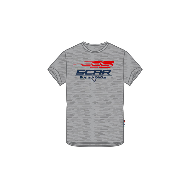 Camiseta SCAR Factory - Gris Camiseta SCAR Factory - Gris