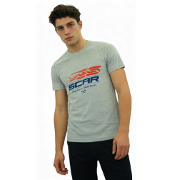 Camiseta SCAR Factory - Gris