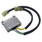 Regulador rectificador TECNIUM para HUSQVARNA FE 250, FE 350, FE 450, FE 501 y KTM EXC 250, EXC 300, EXCF 250, EXCF 350