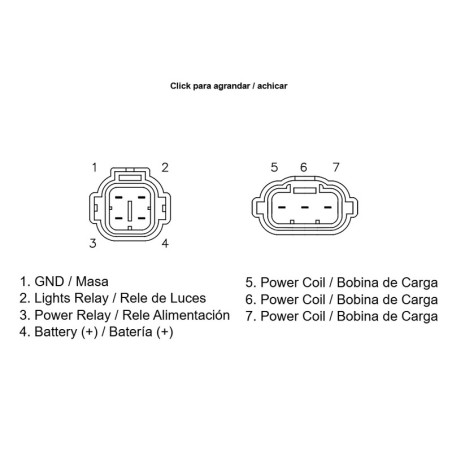 Régulateur TECNIUM by DZE MOSFET pour HUSQVARNA FE 250, FE 350, FE 450, FE 501 et KTM EXC 250, EXC 300, EXCF 250, EXCF 350