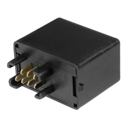 Relé de intermitentes TECNIUM para SUZUKI DL 1000 V-STROM, DL 650 V-STROM, DR-Z 400 S, DR-Z 400 SM, DRZ 400 de 2002 a 2015