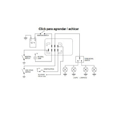 TECNIUM indicator relay for SUZUKI DL 1000 V-STROM, DL 650 V-STROM, DR-Z 400 S, DR-Z 400 SM, DRZ 400 2002-2015