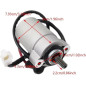 TECNIUM Anlasser für YAMAHA WR 125, WR 125 X, YZF 125 2008-2026