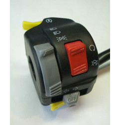Commodo électrique HIGHSIDER smart gauche - ATV / Moto - 240-014