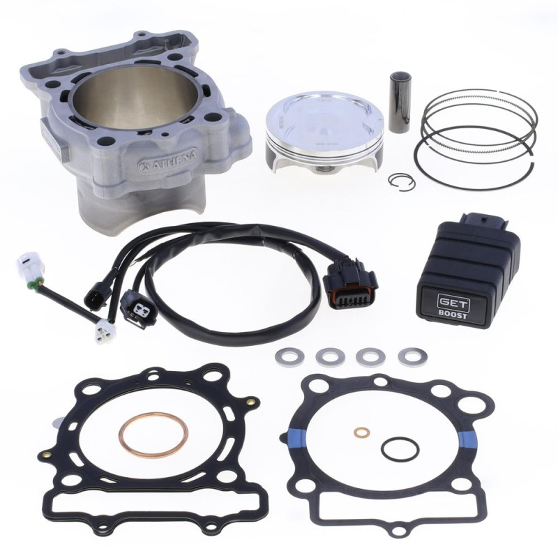 ATHENA Big Bore 300 Cylinder Kit Ø85 mm for KAWASAKI KXF 250 2023-2024 ATHENA Big Bore 300 Cylinder Kit Ø85 mm for KAWASAKI KXF 250 2023-2024