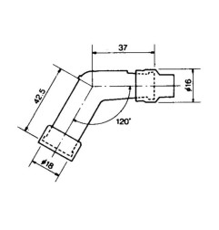 NGK spark plug cap for KTM EXC 450, EXC 525, SMR 450, SXF 250, SXF 450, BETA EVO 250, EVO 300 and HUSQVARNA FC 250, FE 250