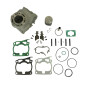 ATHENA Serienbohrung 125 Zylinderkit Ø54 mm für GAS GAS EC 125 2013-2015
