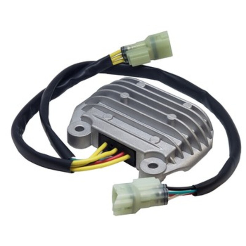 Regulador rectificador TECNIUM para KTM EXC 450, EXC 500, EXCF 250, FREERIDE 350 y HUSQVARNA FE 250, FE 350, FE 450, FE 501 Regulador rectificador TECNIUM para KTM EXC 450, EXC 500, EXCF 250, FREERIDE 350 y HUSQVARNA FE 250, FE 350, FE 450, FE 501