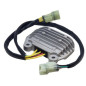 Regulador rectificador TECNIUM para KTM EXC 450, EXC 500, EXCF 250, FREERIDE 350 y HUSQVARNA FE 250, FE 350, FE 450, FE 501 Regulador rectificador TECNIUM para KTM EXC 450, EXC 500, EXCF 250, FREERIDE 350 y HUSQVARNA FE 250, FE 350, FE 450, FE 501