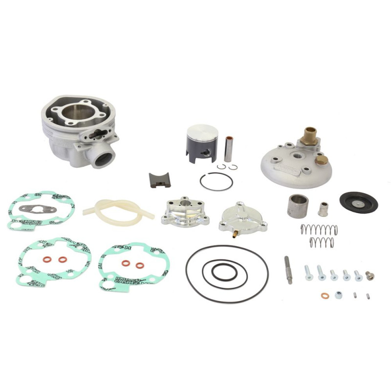 ATHENA Big Bore 80 Zylinderkit Ø50 mm mit Auslasssteuerung für RIEJU, BETA, APRILIA und HM 1992-2024