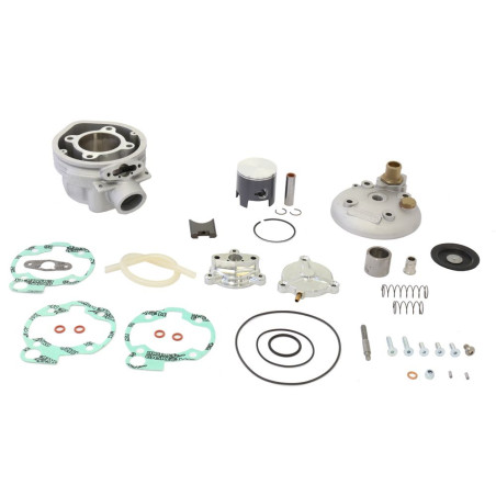 ATHENA Big Bore 80 Zylinderkit Ø50 mm mit Auslasssteuerung für RIEJU, BETA, APRILIA und HM 1992-2024