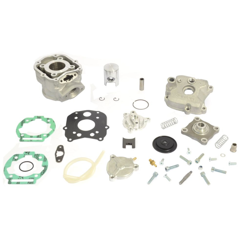 Kit cylindre ATHENA alésage origine 50 Ø40 mm avec valve d'échappement pour APRILIA RX 50 de 2006 à 2014 Kit cylindre ATHENA alésage origine 50 Ø40 mm avec valve d'échappement pour APRILIA RX 50 de 2006 à 2014