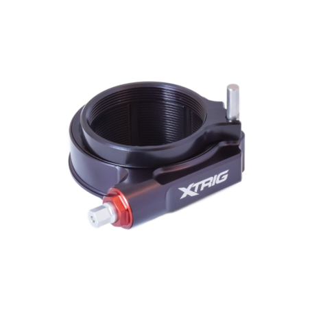 Ajusteur de précontrainte XTRIG M57x1.5 - droit pour TM RACING MX 125, MX 250, MX 300 de 2025 à 2026