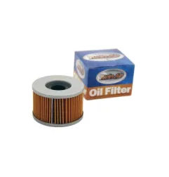 Filtre à huile TWIN AIR papier pour YAMAHA WRF, YFZ, YZF 250, 450, BETA RR 125 et GAS GAS ECF 250 de 2003 à 2021
