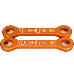 Kit de rabaissement de selle KOUBALINK (19.1 - 34.3 mm) orange pour GAS GAS EC 200, EC 250, EC 300, ECF 450, FSE 450