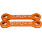 Kit de rabaissement de selle KOUBALINK (19.1 - 34.3 mm) orange pour GAS GAS EC 200, EC 250, EC 300, ECF 450, FSE 450