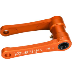 Kit de rabaissement de selle KOUBALINK (38.1 mm) Rouge - Enduro pour HUSQVARNA SMR 450, SMR 510, TC 250, TC 450, TC 510