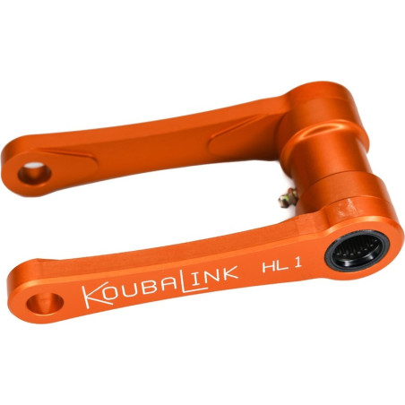 Kit de rabaissement de selle KOUBALINK (38.1 mm) Rouge - Enduro pour HUSQVARNA SMR 450, SMR 510, TC 250, TC 450, TC 510